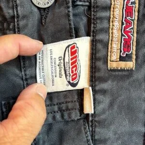 JNCO | Jeans | Jnco Vintage Black Cargo Jeans Wide Leg